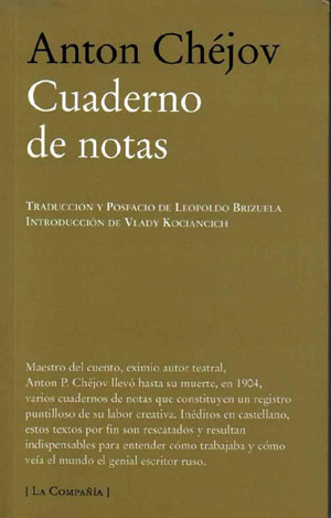 Cuaderno de notas